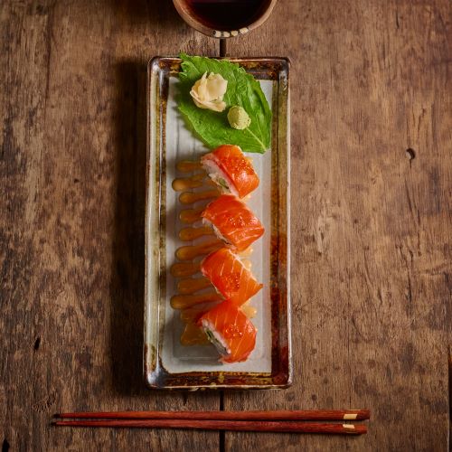 Norwegian Salmon Roll